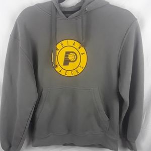 Indiana Pacer hooded sweatshirt. Size S